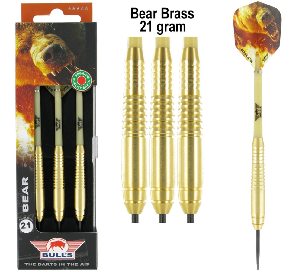 Bear-Brass-21g-Total